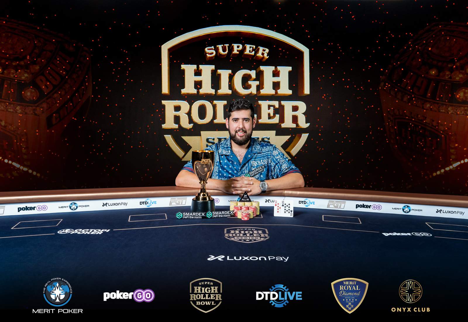 [VIDEO] Maher Nouira le negó un nuevo high roller a Adrián Mateos