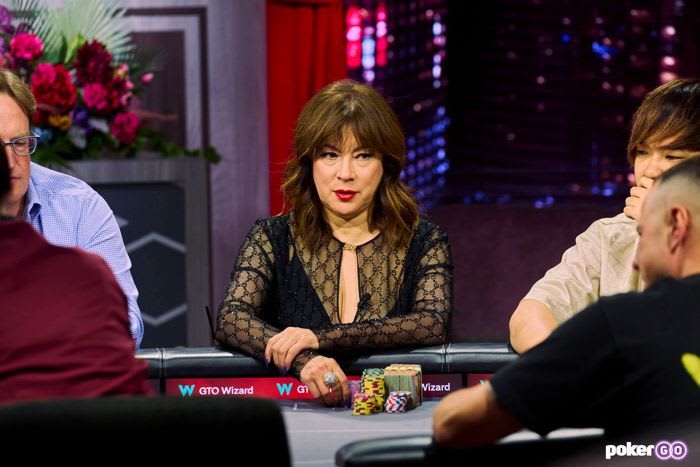 Jennifer Tilly jugó un pozo de US$600K en High Stakes Poker