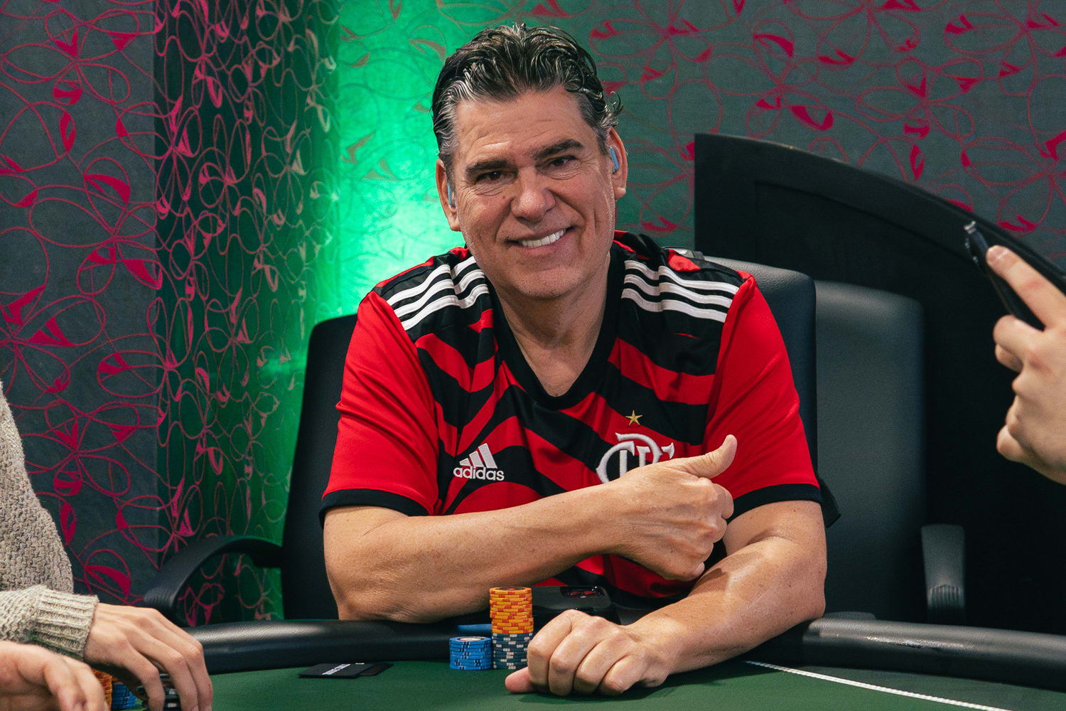 Dominick French, el cazador de banderas, estableció un nuevo récord