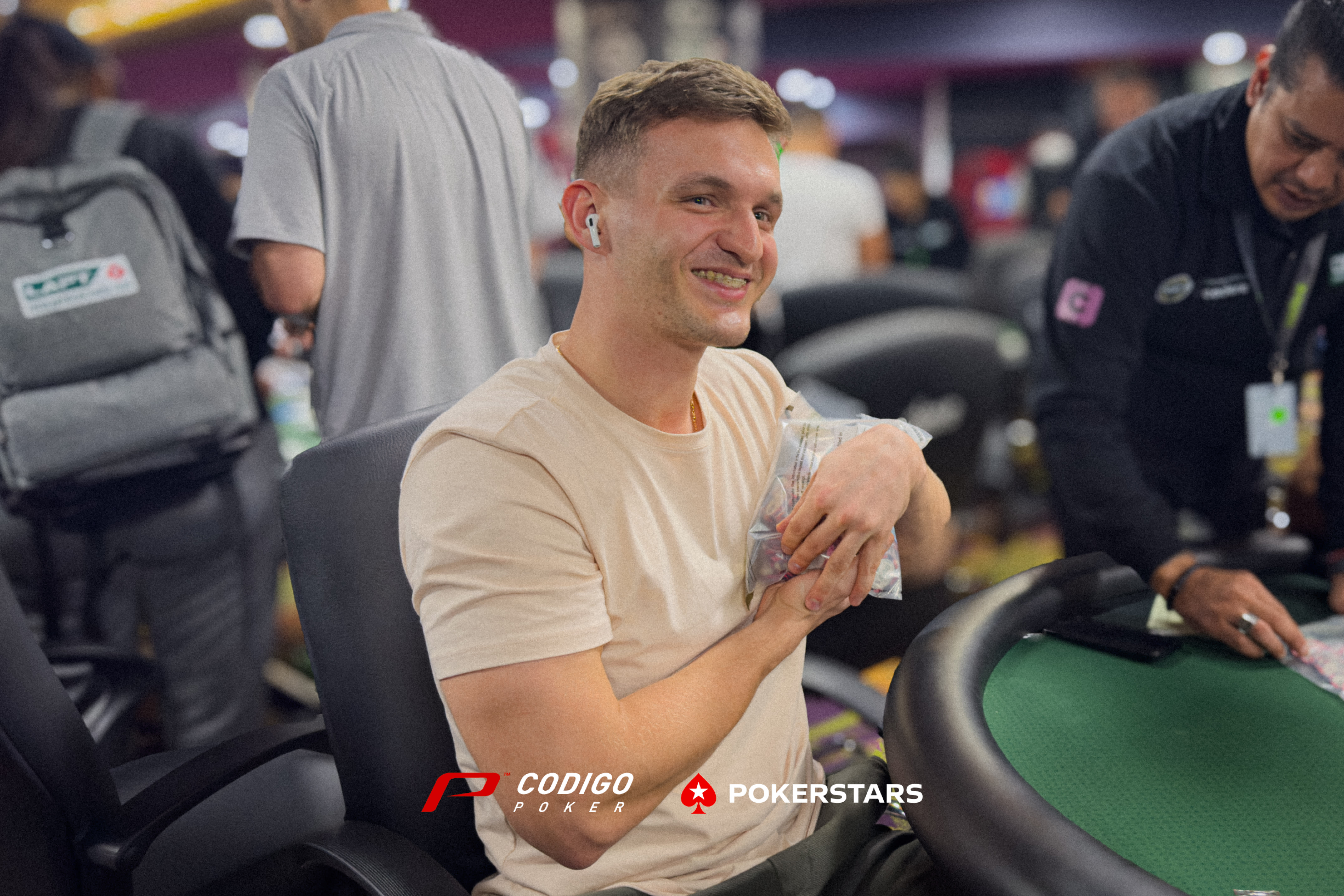 Andrey Popugaev lidera el histórico Main Event del LAPT Mexico