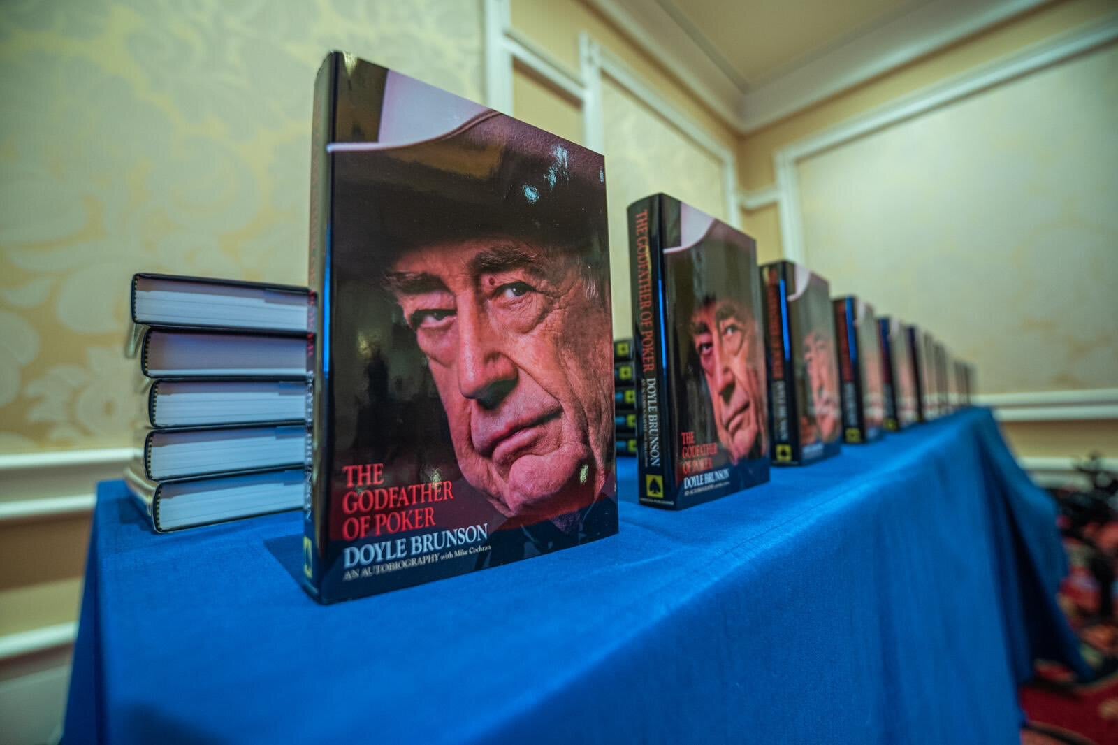 El día que la voz de Doyle Brunson quedó inmortalizada