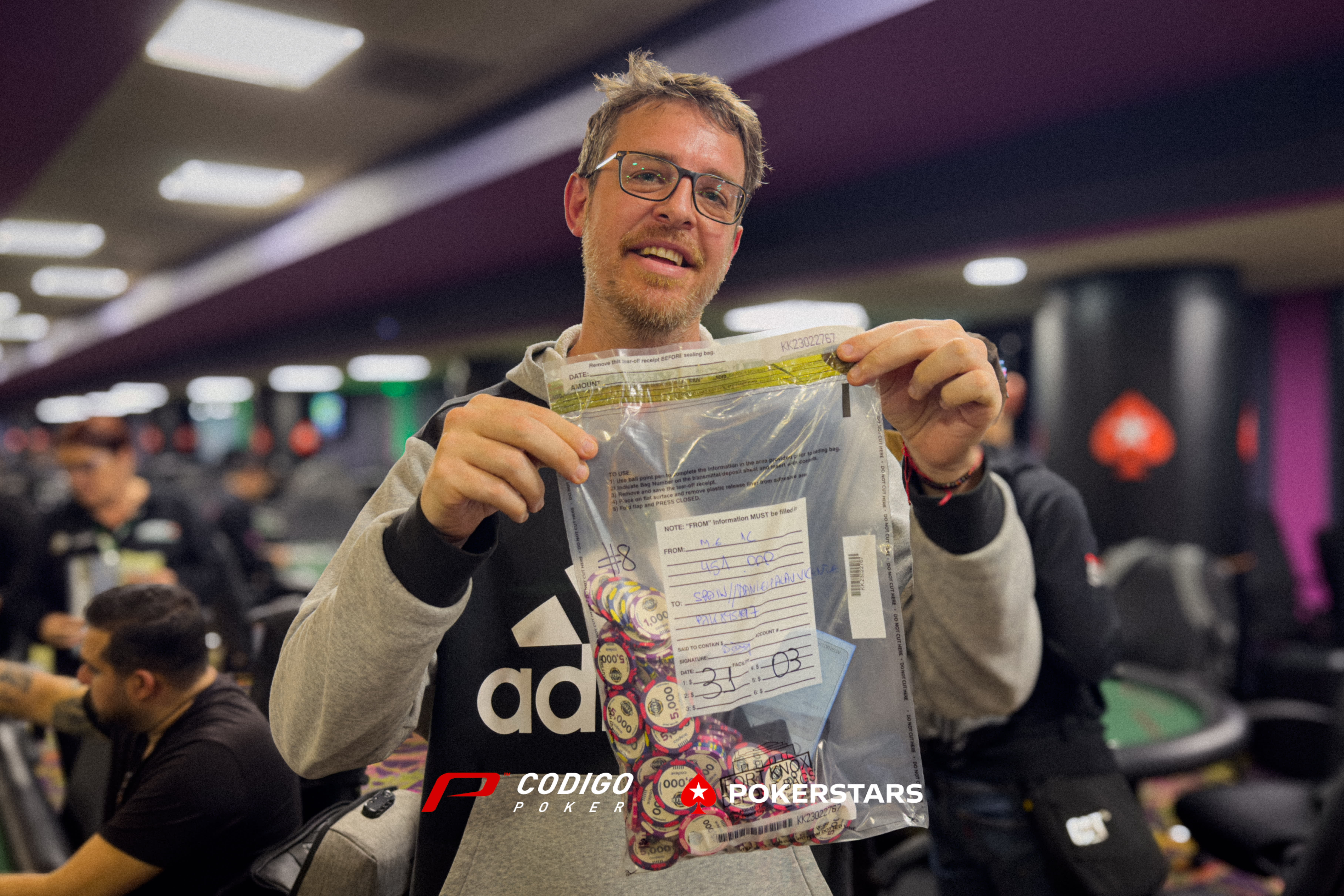 LAPT México: Daniel Palau lidera un Main Event que ya es récord