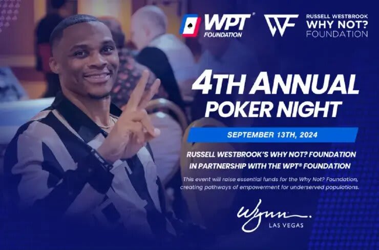 Una estrella de la NBA organizará un torneo junto al WPT