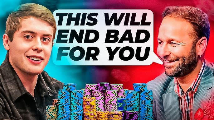 Youtuber arriesga 100 horas de trabajo gratis contra Daniel Negreanu
