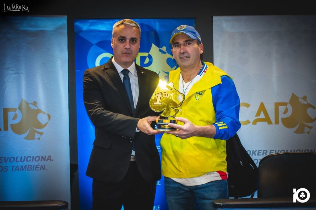 Doblete y campeón argentino: Lo Valvo ganó el CAP Santa Rosa