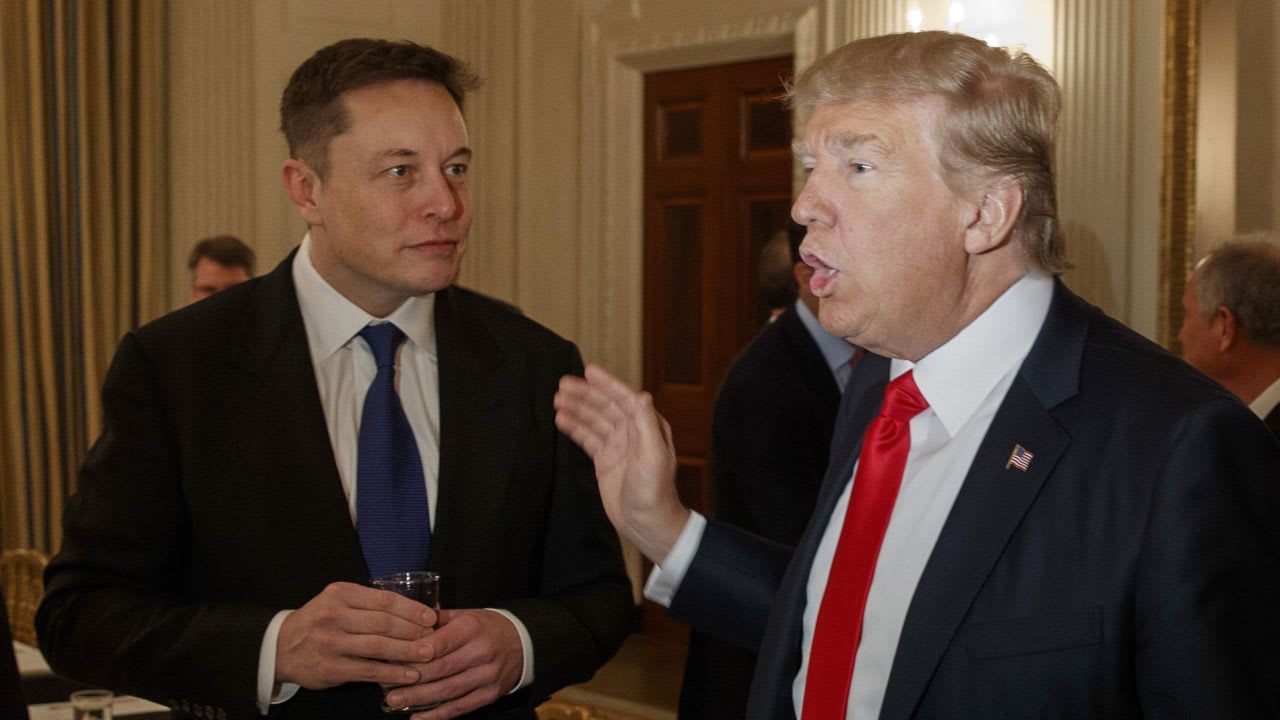 La reacción de algunos jugadores a la entrevista Trump-Musk