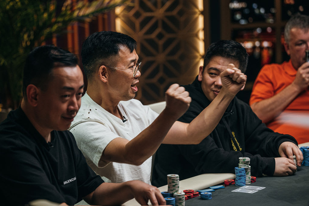 Los mayores ganadores y perdedores del Cash Game Invitational