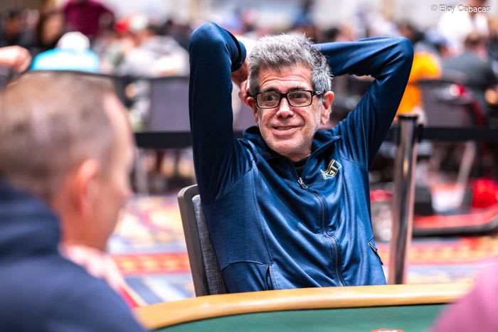 Murió Mark Dickstein, el Pro de los juegos mixtos