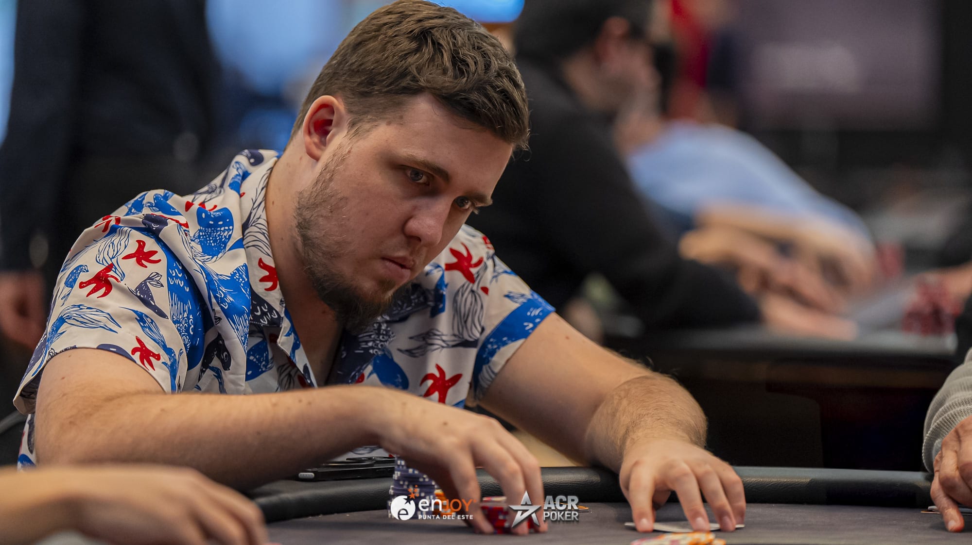 Christian Roberts sigue prendido en el WPT World Championship