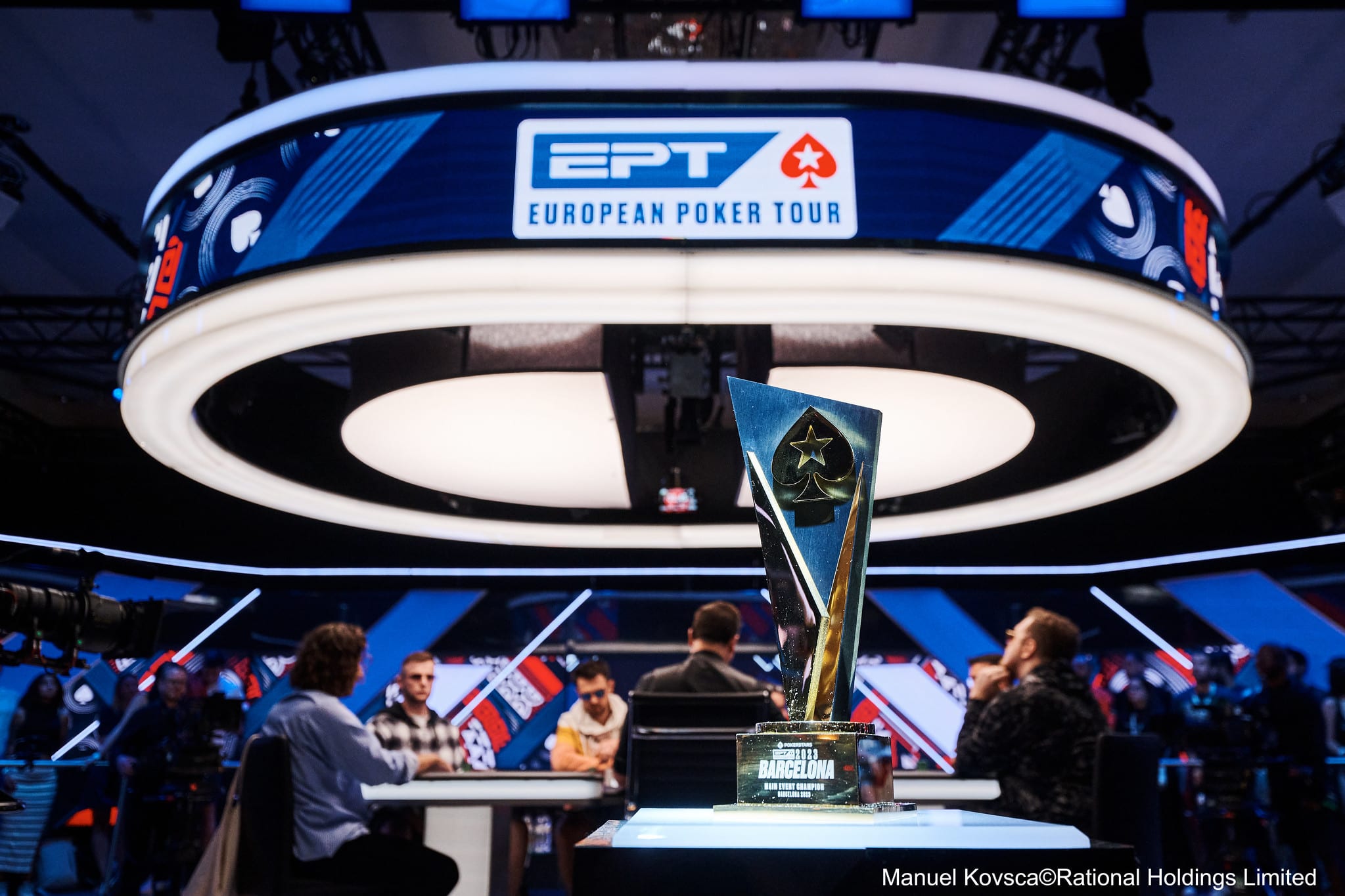 Nuevas reglas del EPT: sin solvers, menos Shot Clocks y cambio en el reparto