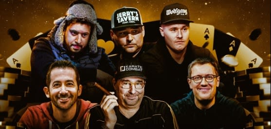 Hellmuth se enfrenta a una dura mesa en el Meet Up Game