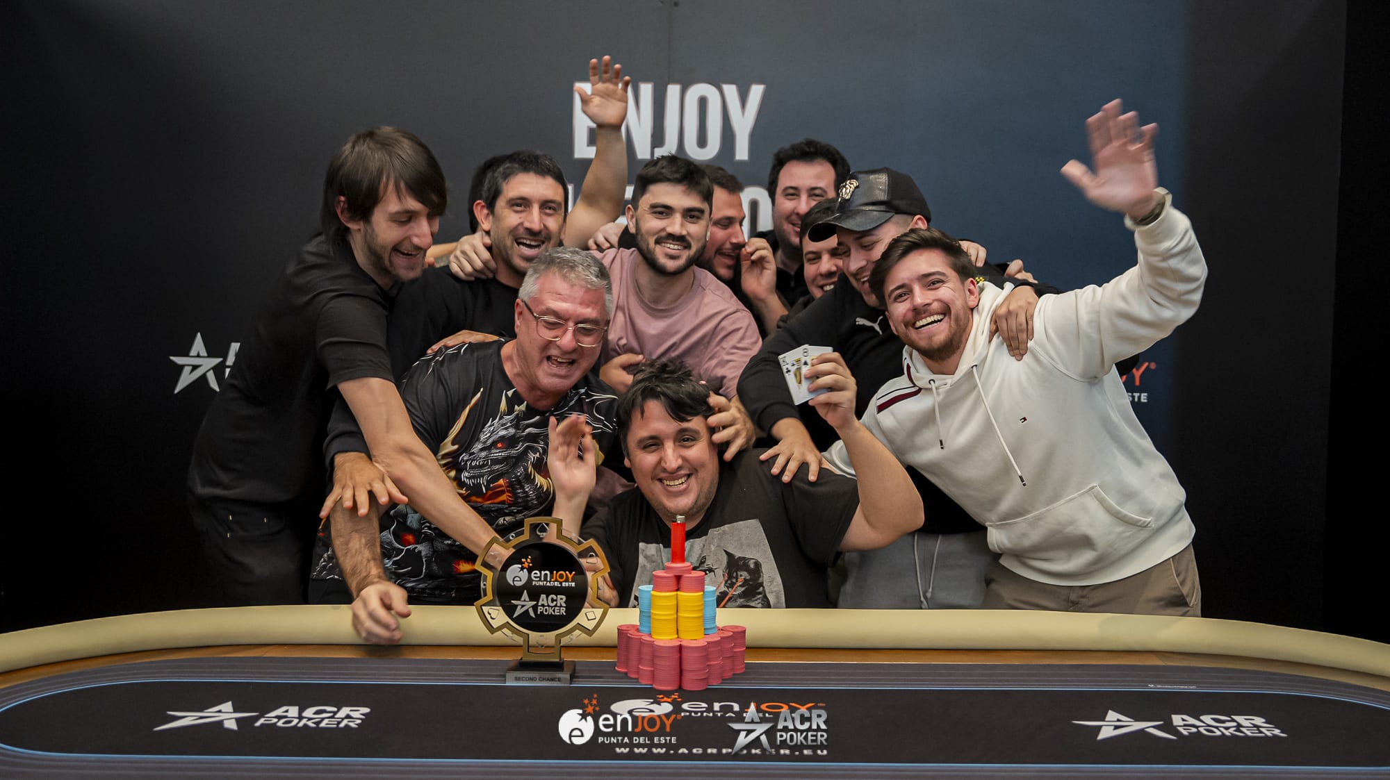 Joaquín Walter se llevó el Second Chance del Enjoy Poker Tour