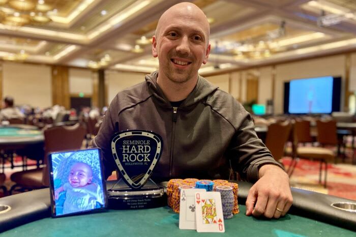 Nick Yunis volvió a triunfar en el Seminole Hard Rock