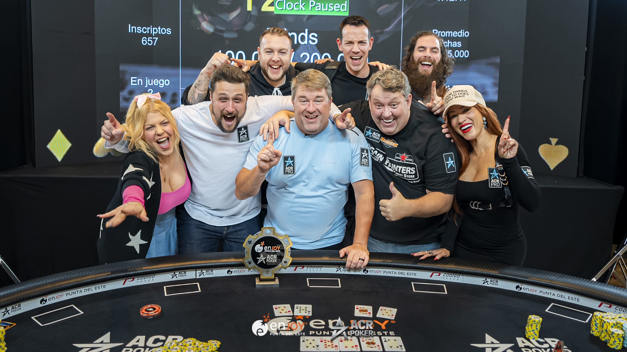 Chris tiene un claro objetivo: «Hagamos la década de Moneymaker»