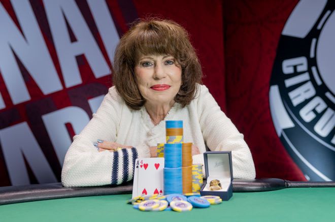 Susan Faber le negó a Maurice Hawkins el récord mundial del WSOP-C