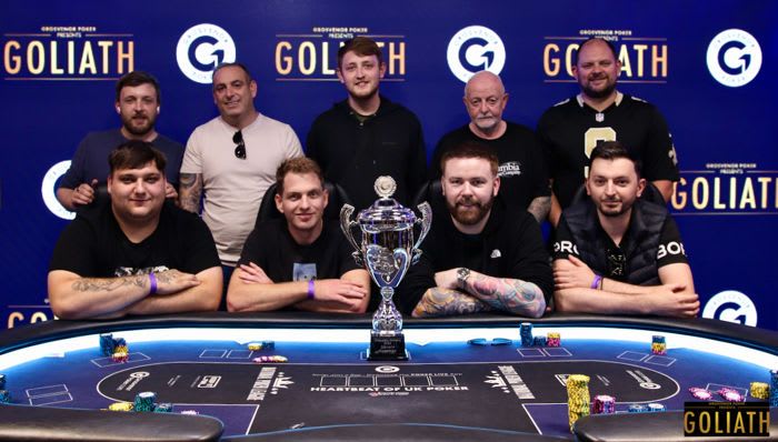 Increíble: hubo un chop de ¡9 jugadores! en un torneo británico