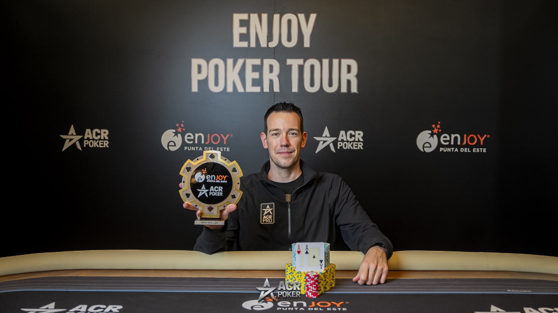 Jeff Boski se llevó el mejor premio de su carrera en el Enjoy Poker Tour