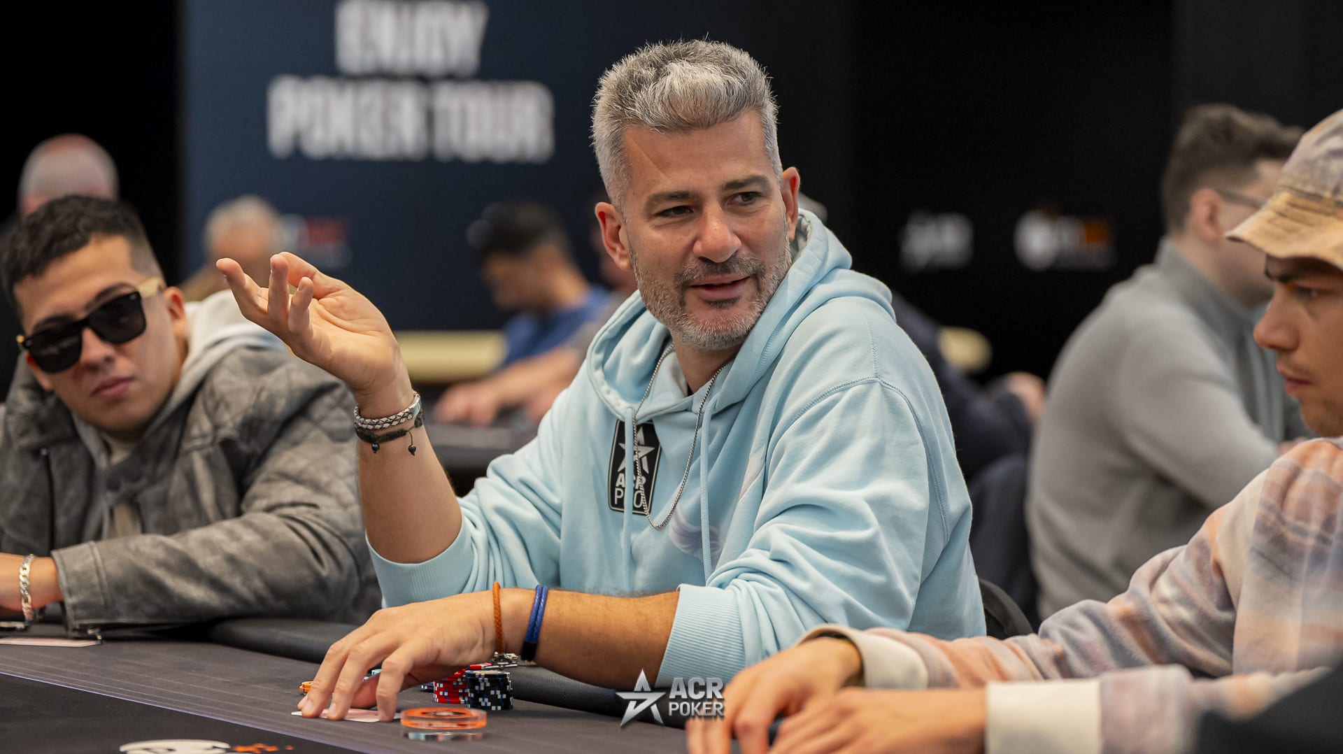 Nacho Barbero elige entre PLO y NLH: «Amo gamblear»