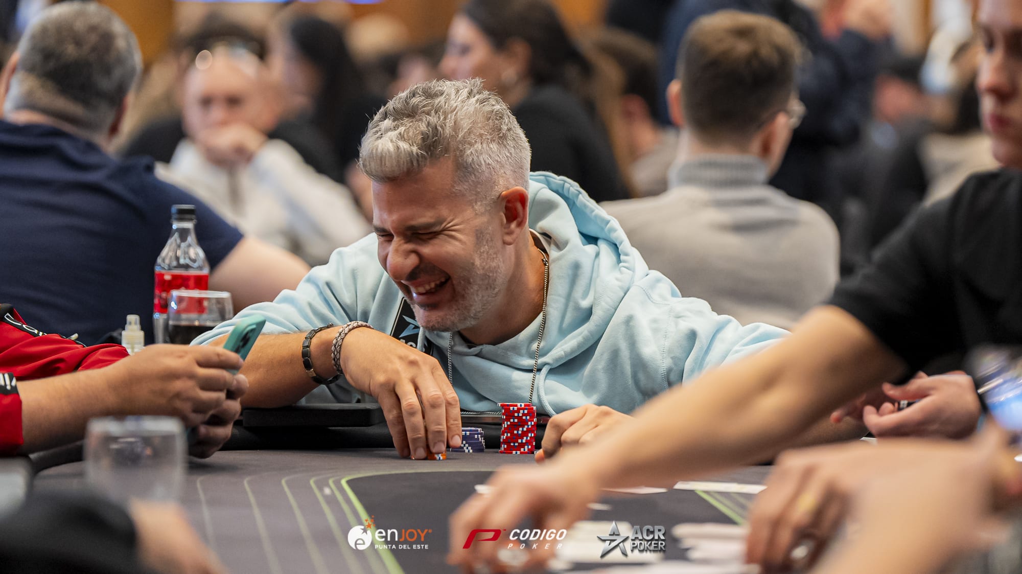 «Una mierda, pero tengo que pagar»: Nacho Barbero sobre su derrota en las PGT PLO Series