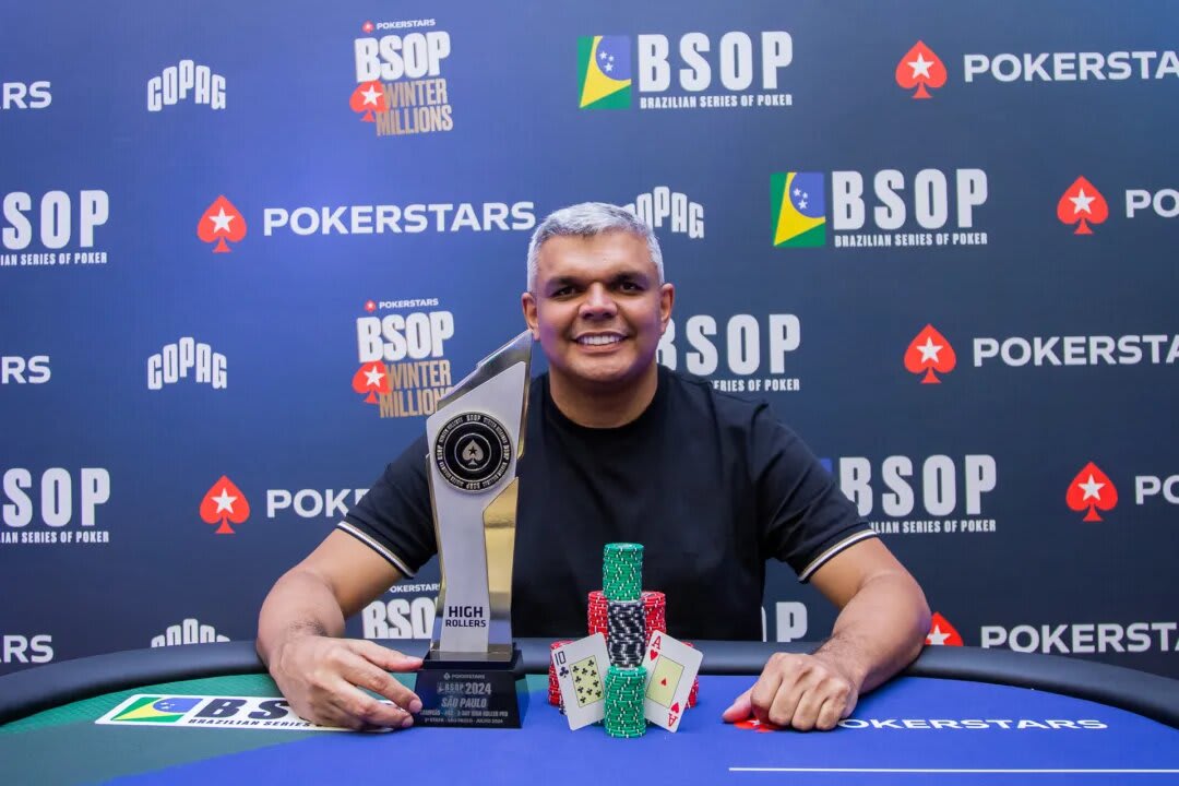 Wilder Brito ganó el High Roller PKO del BSOP Winter Millions