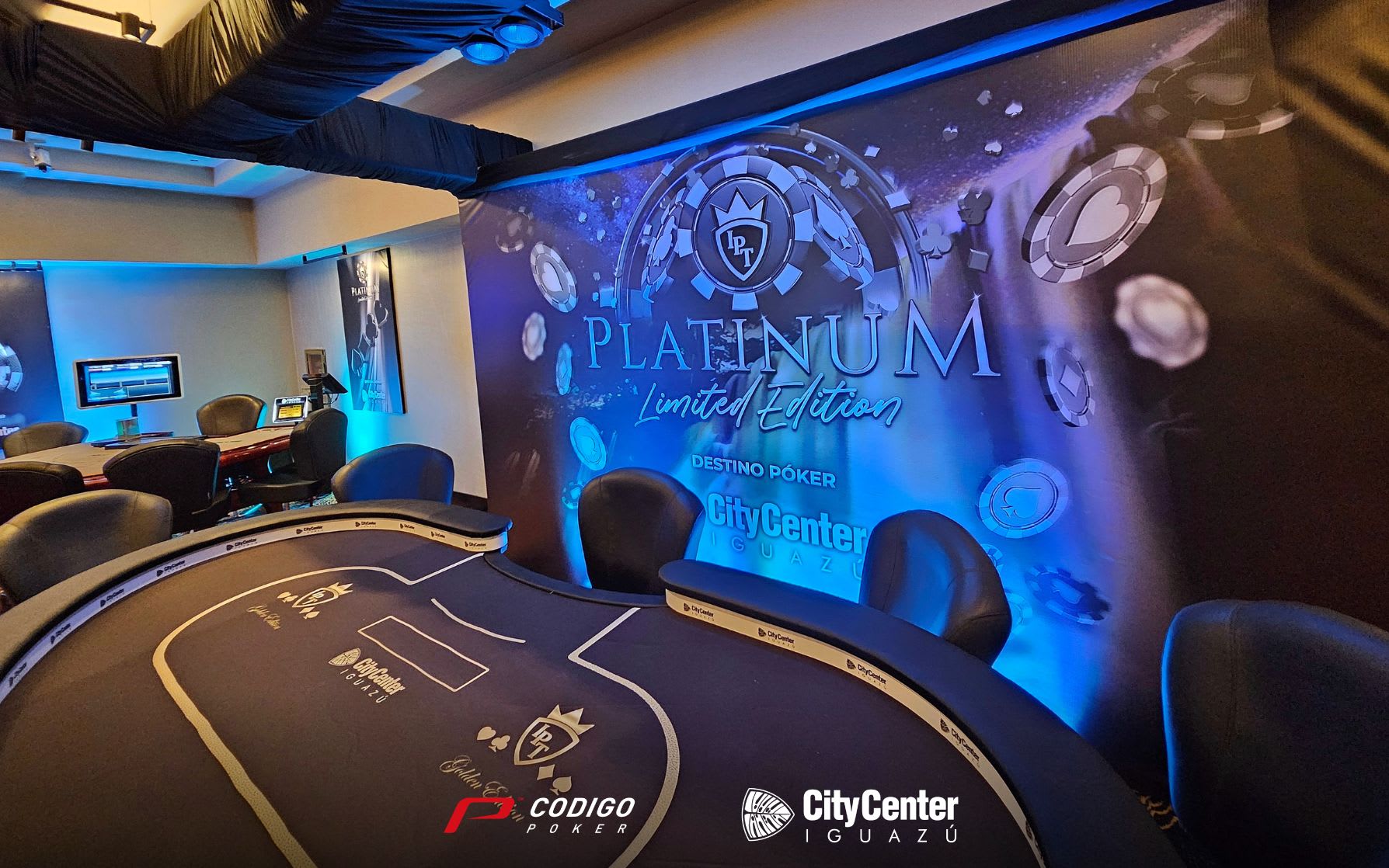La Copa Sudamericana de Poker vuelve al City Center Iguazú