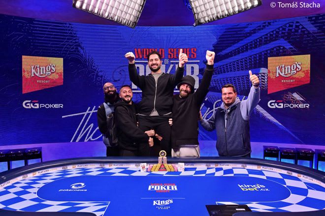 Christopher Campisano, el exdealer que conquistó el Mini Main Event