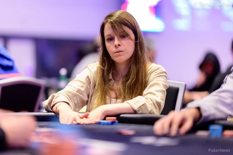 Connie Lampropulos cobró en el masivo WPT París