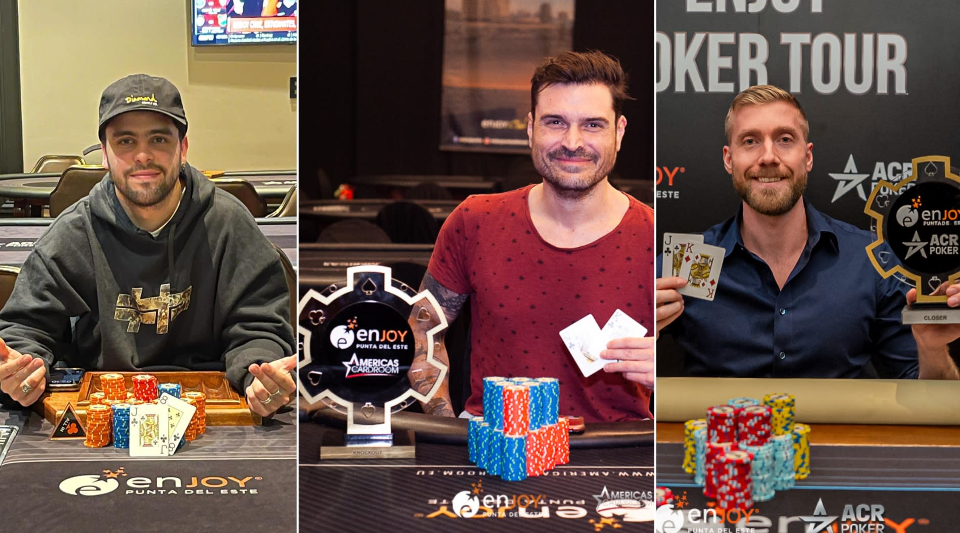 Una parada clave: se definen los rankings del Enjoy Poker Tour