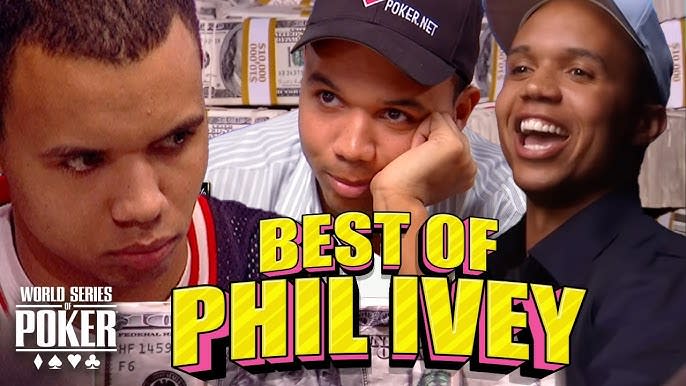 [VIDEO] La épica evolución de Phil Ivey en la WSOP