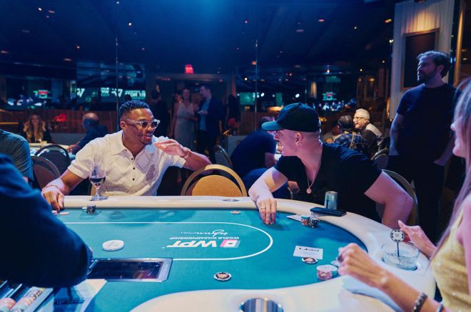 El poker y las estrellas de la NBA se unen por una buena causa