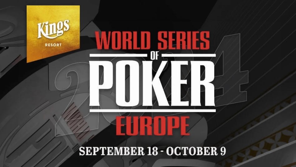 ¿Quién es el único latino que avanza en las WSOPE?