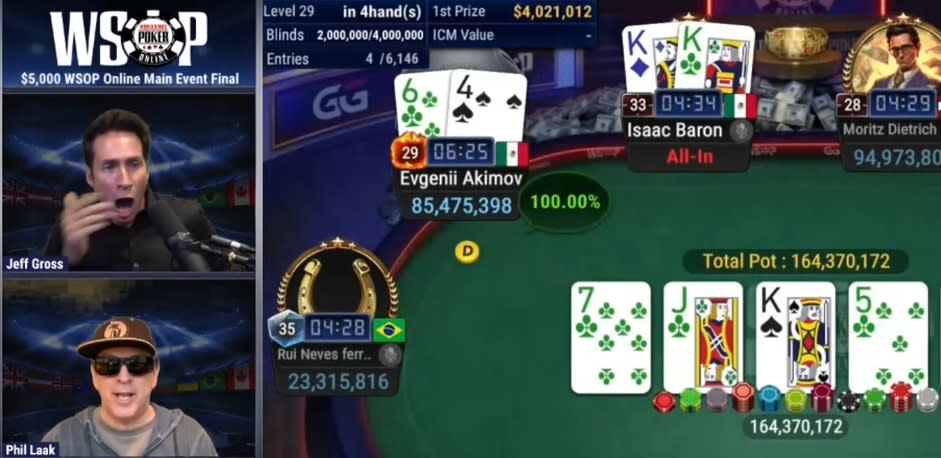 [VIDEO] ¿El peor bad beat de la historia del poker online?