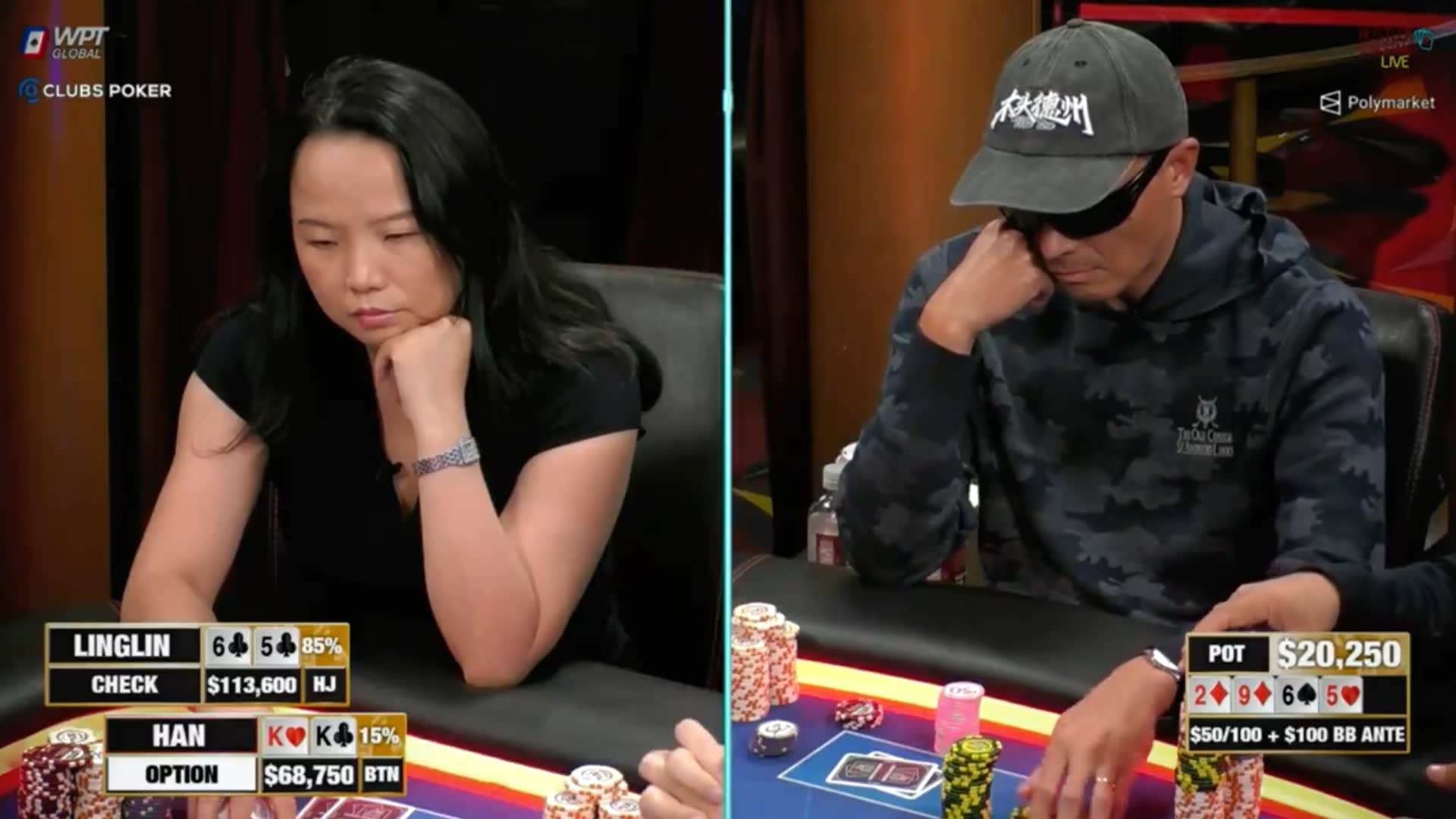 Linglin Zen arrasa en Hustler Casino y ganó un pozo de US$150K