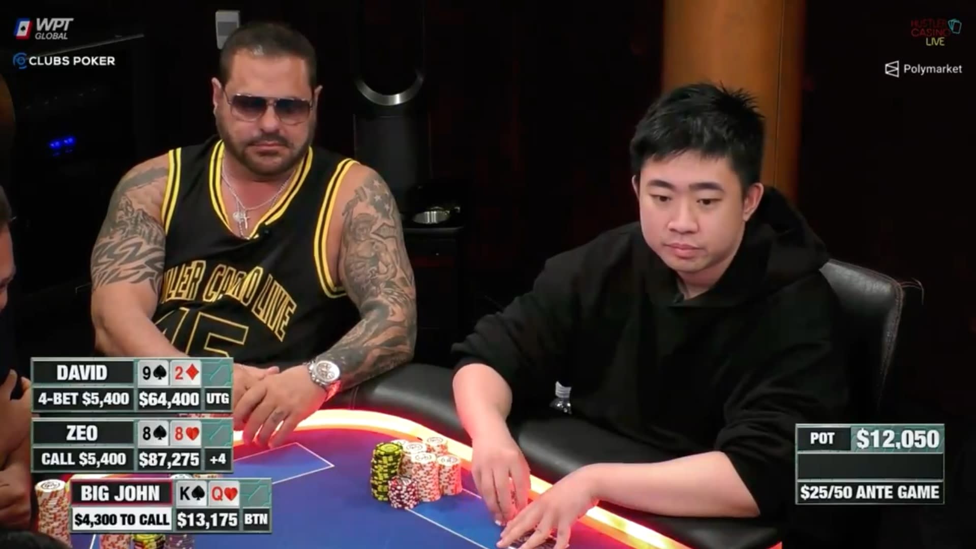 La mano soñada: flopeó top set y su rival fue all-in de inmediato