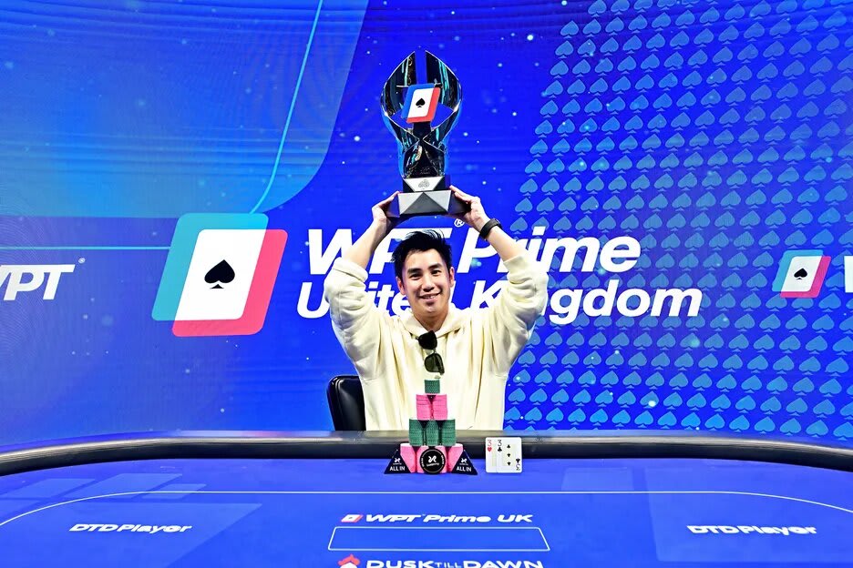 Tim Chung se quedó con el WPT Prime UK Championship