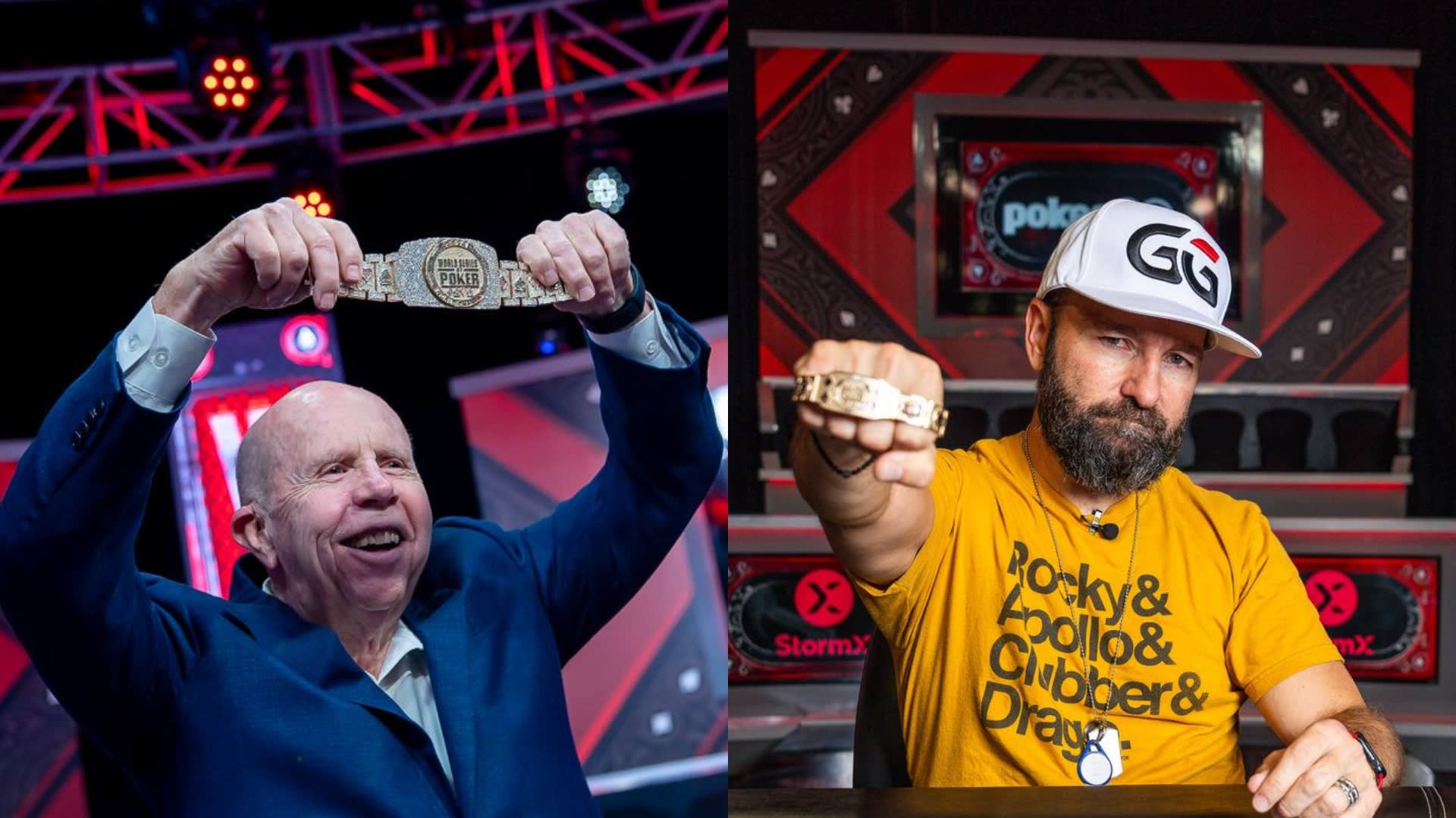 Jack Binion y Daniel Negreanu se unen por una buena causa