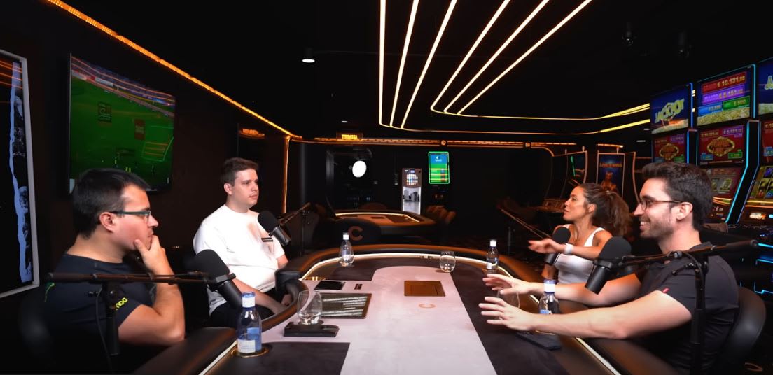 [VIDEO]  Zeros y Leo Margets explican el negocio detrás del poker