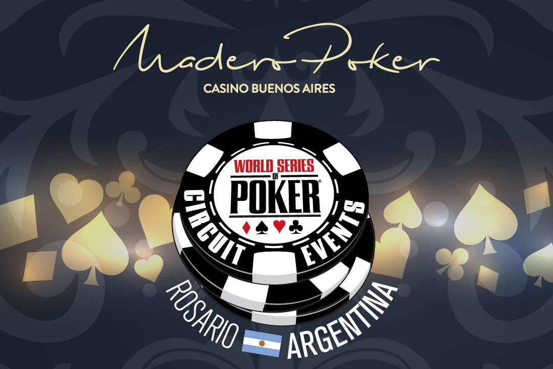 A la WSOP Rosario en Madero Poker: así son los clasificatorios