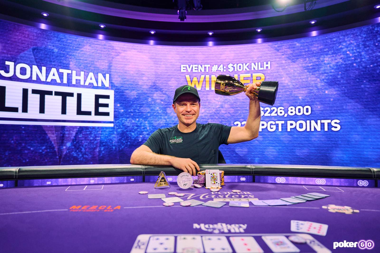 [VIDEO] Jonathan Little alzó un trofeo en el Poker Master