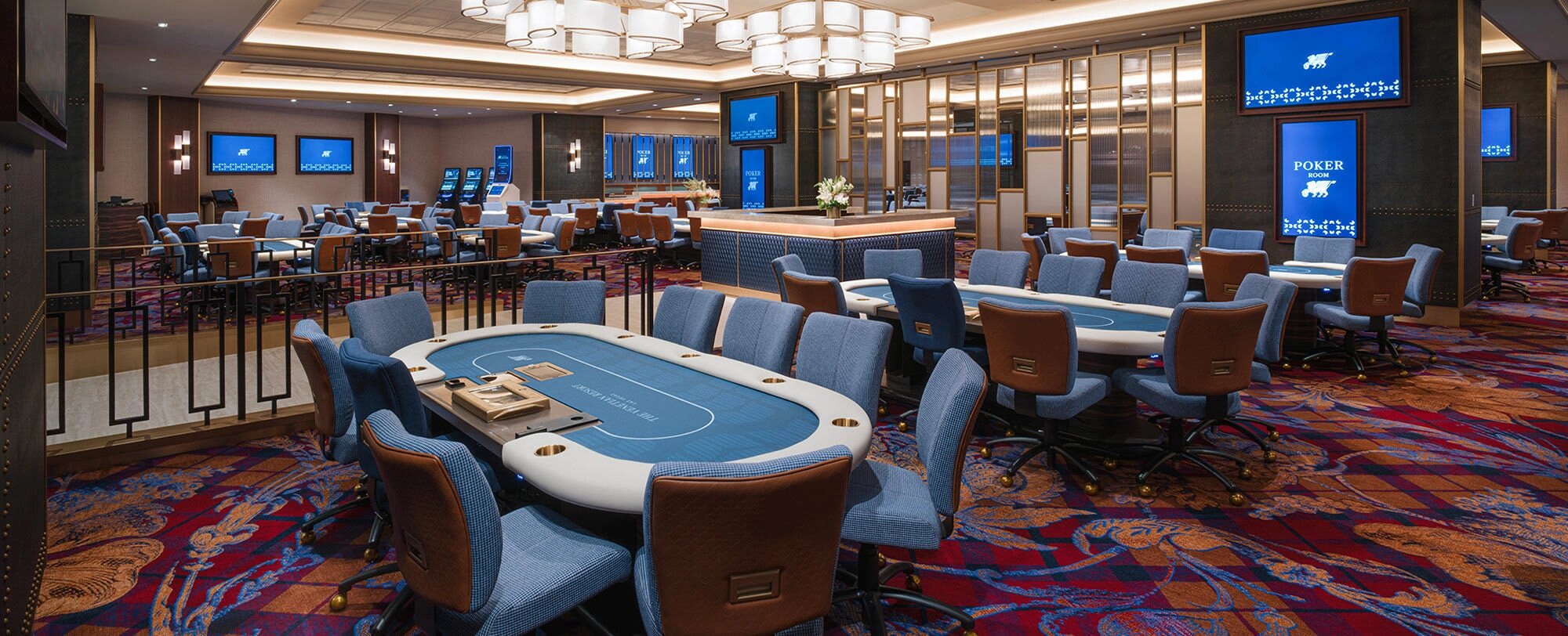 Venetian inaugura su sala de poker con el Card Player Poker Tour