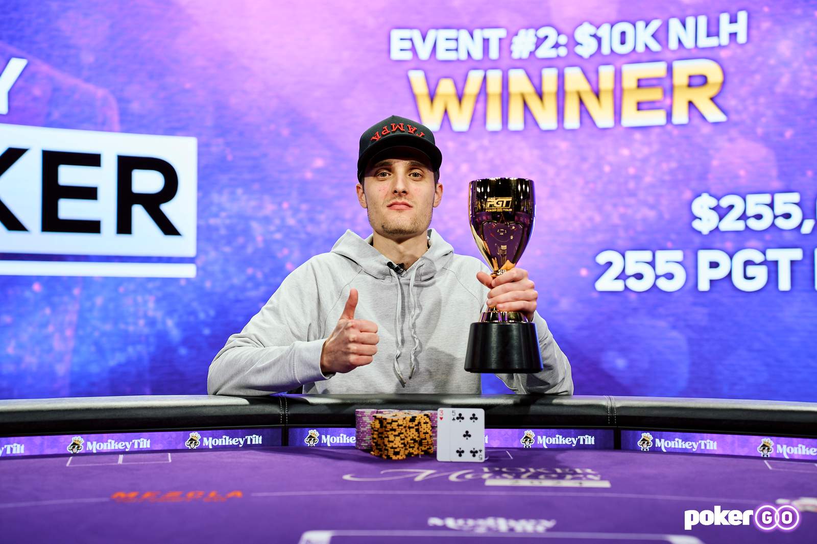 [VIDEO] Jeremy Becker se convirtió en un Poker Master