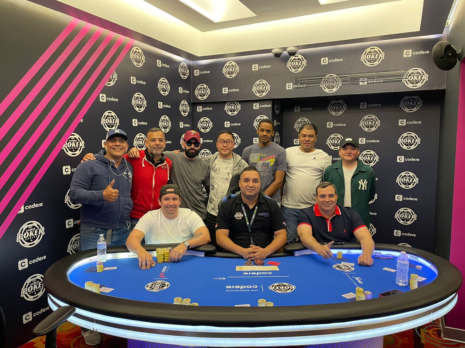 El freeroll de Codere Poker Series Panamá fue un éxito