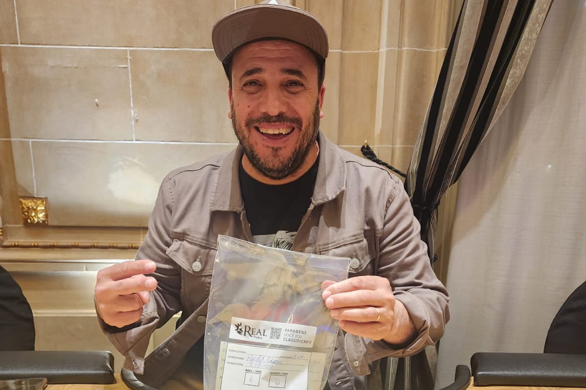 Nicolás Viera lideró el Día 1A del Carrasco Poker Series