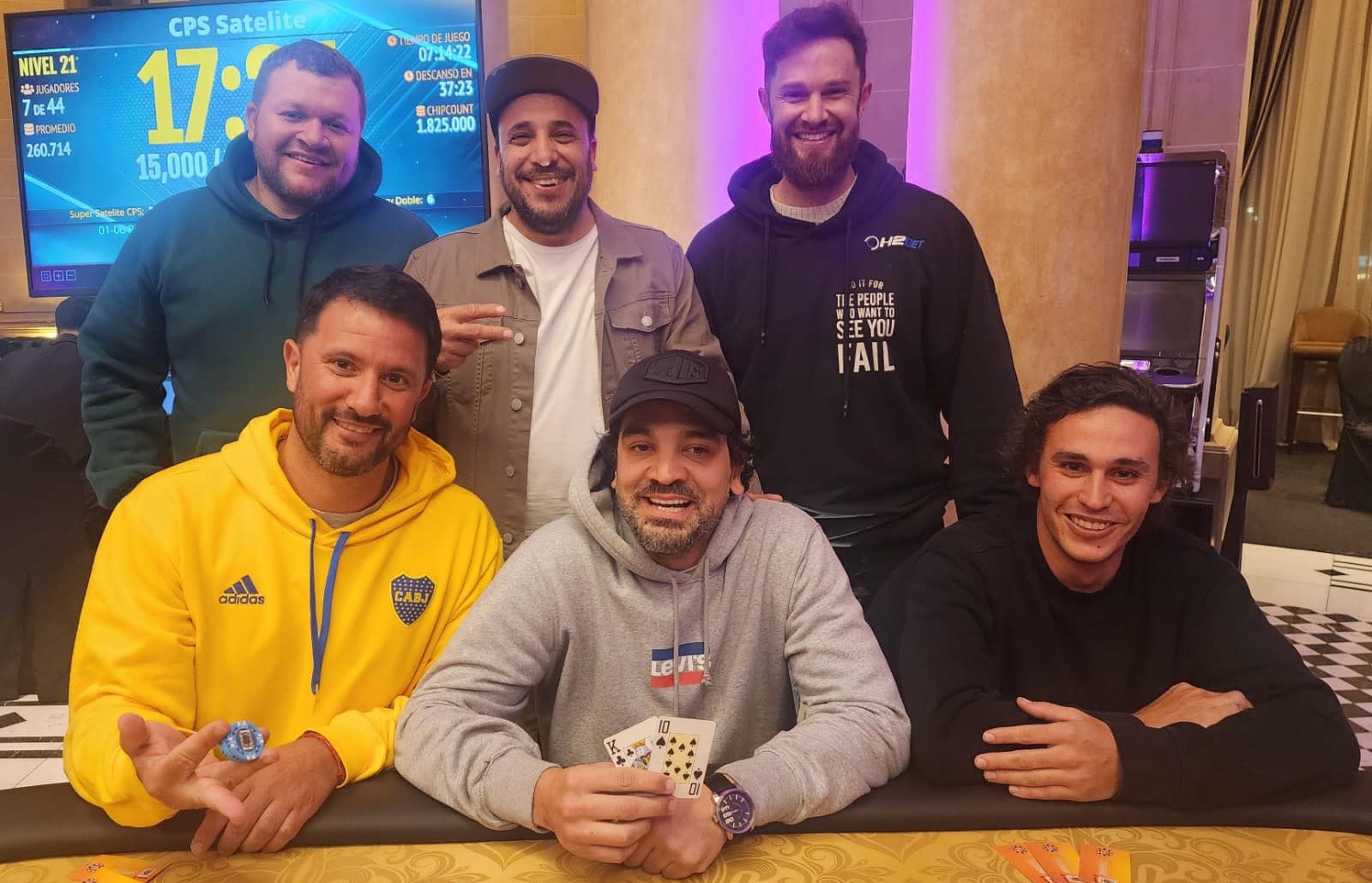 Carrasco Poker Series: pasó el satélite y hoy larga el Main Event