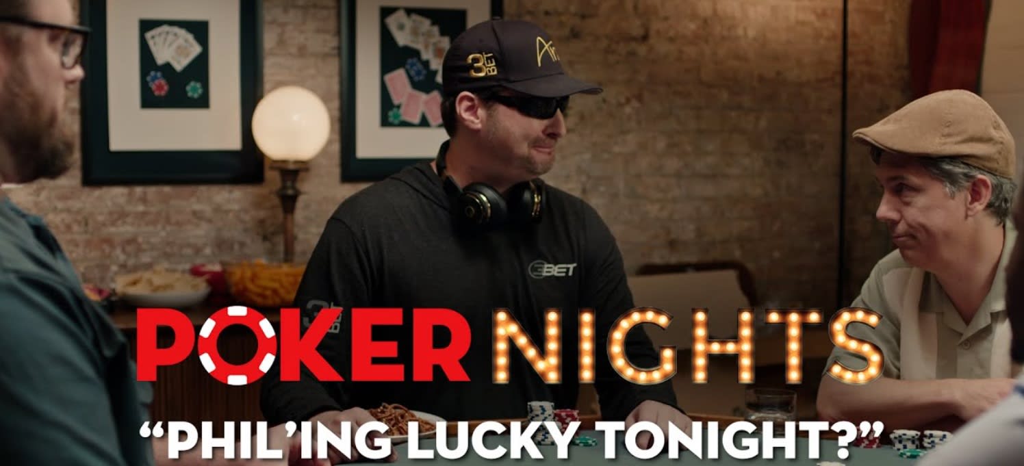 Hellmuth aparecerá en Poker Nights, la nueva serie de PokerGO