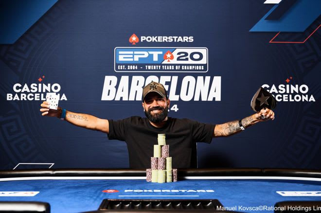 Zouari se despidió del EPT Barcelona con su segundo título