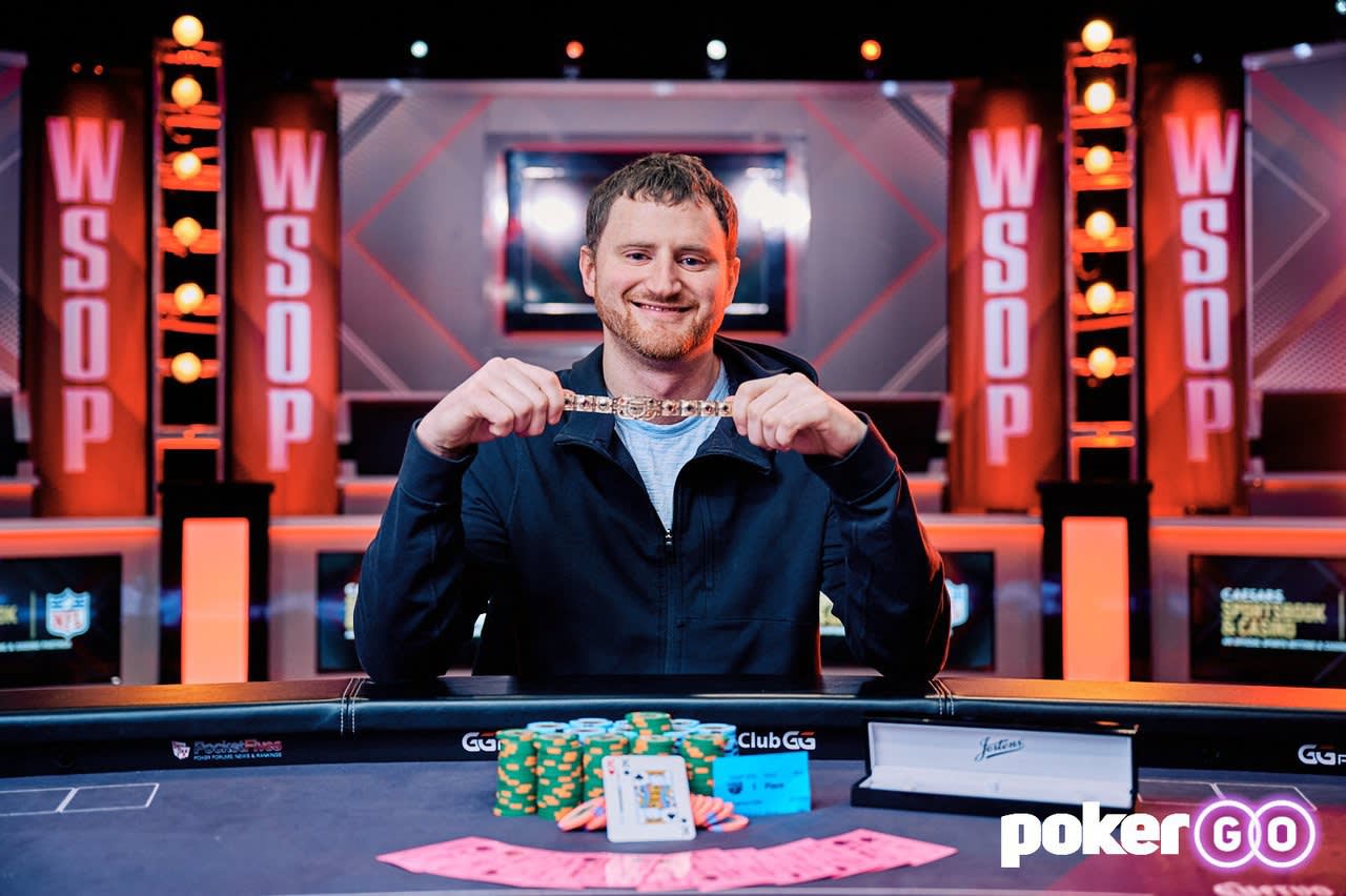 David Peters lleva 47 mesas finales en la WSOP Online