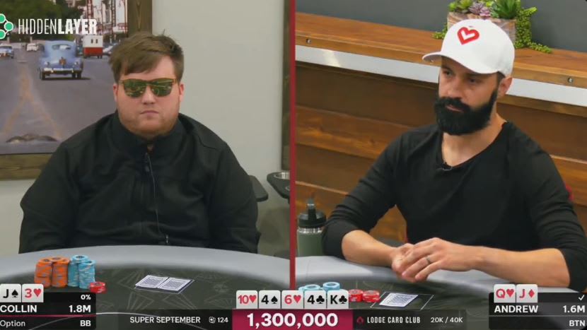 [VIDEO] ¿Este call podría ser el mejor del año?