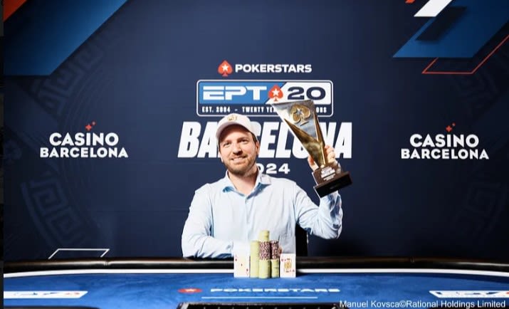 Mike Watson se llevó el High Roller del EPT Barcelona