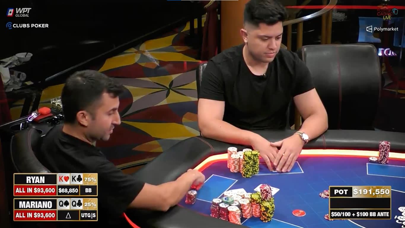 Feldman perdió dos veces con KK vs. QQ en un pozo de US$200K